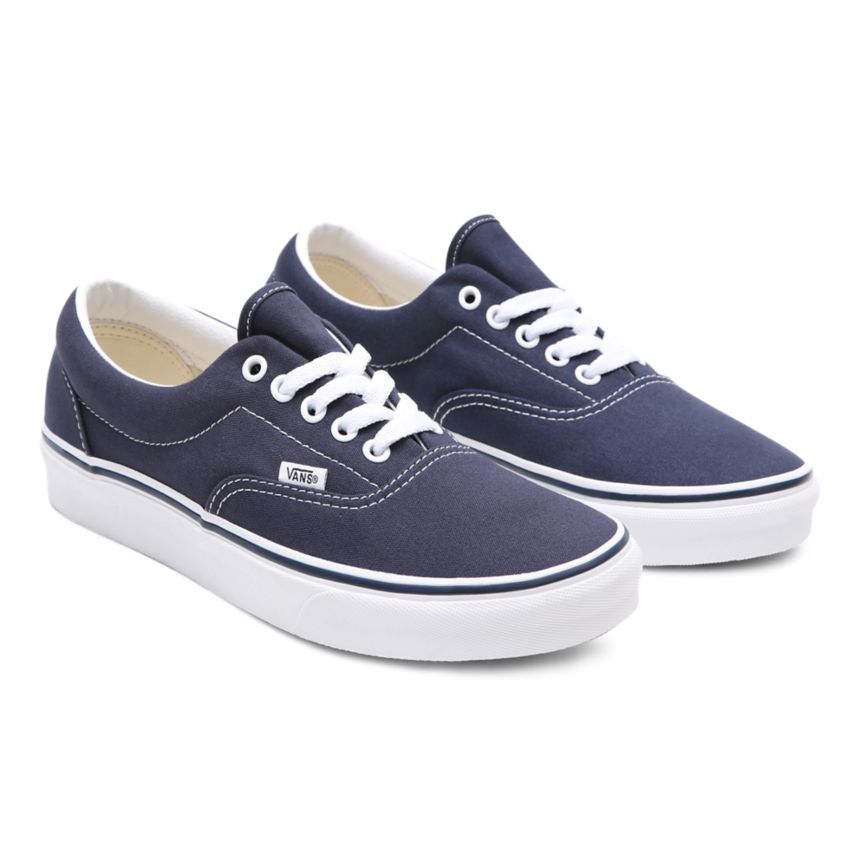 Vans Era Dam Marinblå - Vans Classics Billigt (NILJK0917)